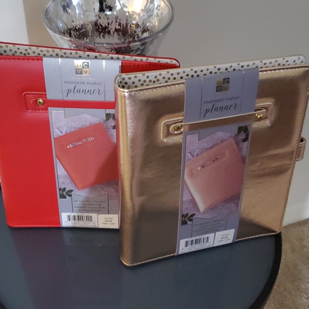 ❗❗One left in Gold ❗❗❗Moment Maker Planner